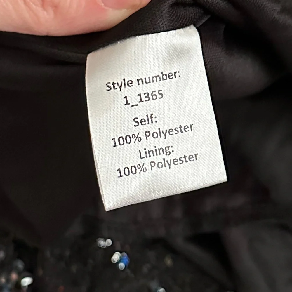 Joyfolie • Mia Joy • Sequin Opal Dress - Picture 6 of 8